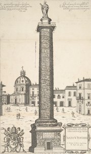 Speculum Romanae Magnificentiae door Antonio Lafreri