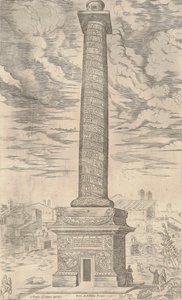 Speculum Romanae Magnificentiae door Antonio Lafreri