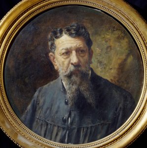 Portret van schilder Scomparini