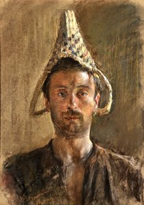Zelfportret, 1880