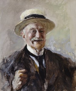 Zelfportret door Antonio Mancini