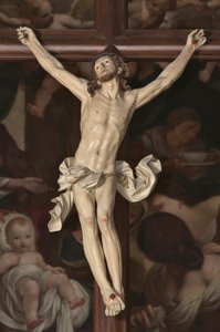 Kruisiging door Antonio Maria Maragliano