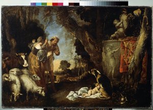 De jeugd van koning Cyrus door Antonio Maria Vassallo