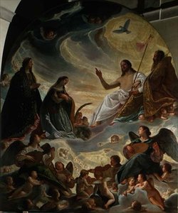 De Verheerlijking van St. Ursula en St. Margaretha door Antonio Maria Viani