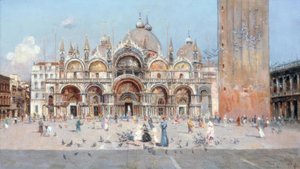 Piazza San Marco in Venetië