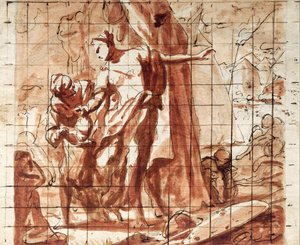 Judith met het hoofd van Holofernes door Antonio Molinari