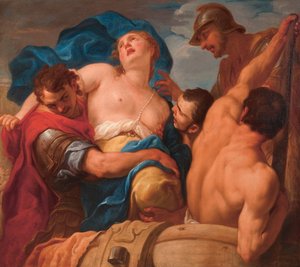 De ontvoering van Helena, ca. 1695