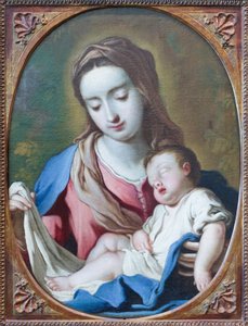 Madonna en kind