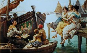 De Drie Gratiën door Antonio Paoletti