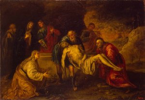 De graflegging van Christus door Antonio Pereda y Salgado de