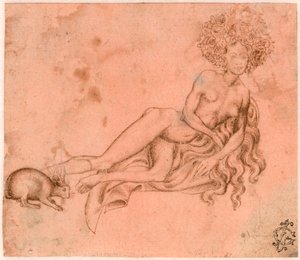 Allegorie van de wellust door Antonio Pisanello