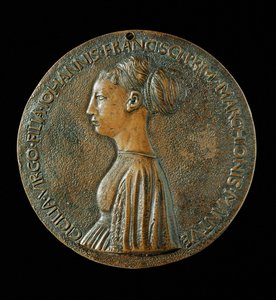 Cecilia Gonzaga ... door Antonio Pisanello