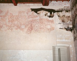 Ridders van de Ronde Tafel op hun zoektocht naar de Heilige Graal door Antonio Pisanello