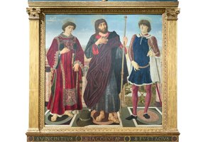 Sint Vincentius, Sint Jacobus en Sint Eustachius
