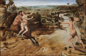 Hercules en Deianira