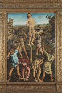 Het martelaarschap van Sint Sebastiaan
