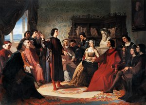 Ouderlijk van Plato door Antonio Puccinelli