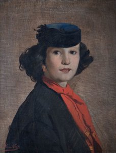 Portret van Nerina Badioli, ca. 1866