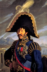 Portret van Joachim Murat door Antonio Raffaele Callander