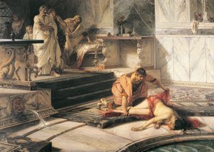Italië, Cremona, Nero en Agrippina