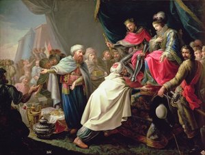 De Katholieke Koningen en de schatting van de Arabische prinsen