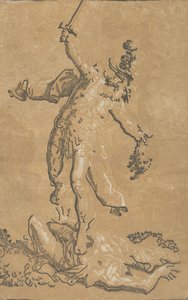 Perseus, midden 1570s door Antonio Spano.