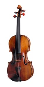 Vioolkopie Stradivarius gemaakt door luthier Antonio Stradivari (1643/44-1737)