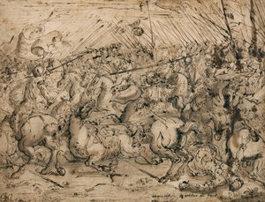 Slagveld door Antonio Tempesta