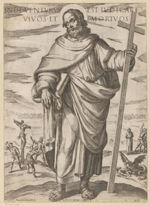 De heilige Filippus door Antonio Tempesta