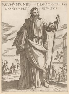 De heilige Jakobus de Mindere door Antonio Tempesta