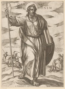 De heilige Judas Taddeüs
