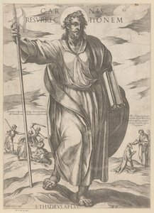 De heilige Judas Taddeüs