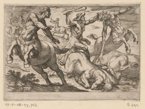 Hercules en de centauren