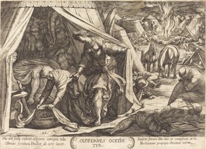 Judith en Holofernes