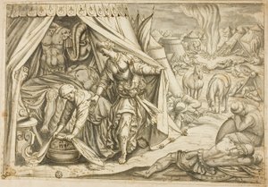 Judith en Holofernes