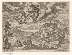 Landschap met de val van Phaëthon