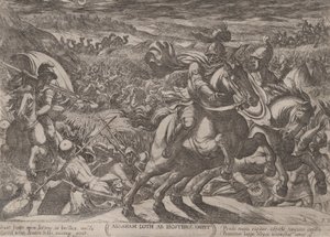 Plaat 2: Abraham Bevrijdt Zijn Neef Lot, uit 
