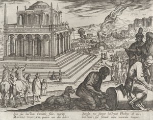 De Tombe van Mausolus, uit 