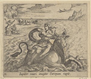 Roof van Europa