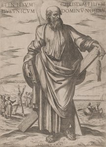 St. Andreas, uit 