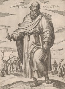 St. Bartholomeus uit de serie 
