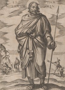 St. Matthias, uit 