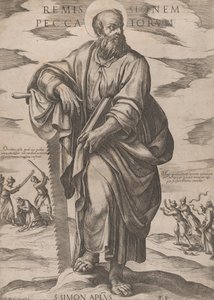 St. Simon, uit 