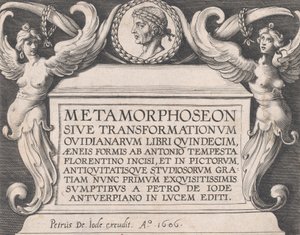 Titelpagina van Ovidius