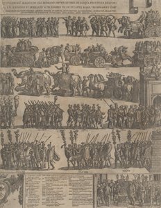 Triomf van een Romeinse keizer linkerzijde, 1603