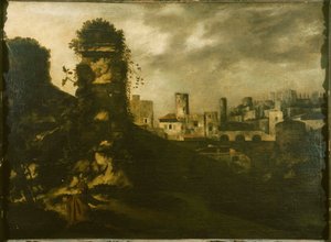 Oude Testament landschap