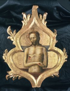 Dode Christus (pieta) door Antonio Vivarini