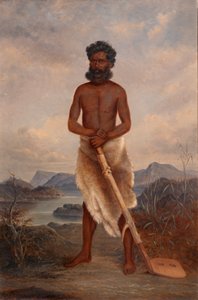 Australische Man, ca. 1893