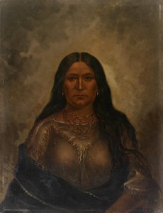 Chan-ku-wash-te-mine Goede Weg Vrouw, ca. 1887