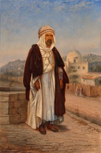 Kabyle Algerijn, ca. 1893